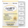 California Gold Nutrition LactoBif 5 Probiotics 5 Billion CFU 60 Veggie Capsules 898220009633