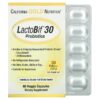 California Gold Nutrition LactoBif Probiotics 30 Billion CFU 60 Veggie Capsules 898220009657