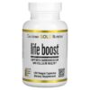 California Gold Nutrition Life Boost 180 Veggie Capsules 898220021079