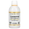 California Gold Nutrition Liposomal Liquid Vitamin C 1,000 mg 8.5 fl oz (250 ml) 898220018390