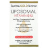 California Gold Nutrition Liposomal Vitamin B12 30 Packets 0.17 fl oz (5 ml) Each 898220019823