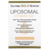 California Gold Nutrition Liposomal Vitamin D3 125 mcg (5,000 IU) 30 Packets (5.0 ml) 898220019830