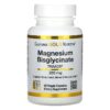 California Gold Nutrition Magnesium Bisglycinate Albion TRAACS® 100 mg 60 Veggie Capsules 898220019014