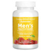 California Gold Nutrition Men’s Multi Vitamin Gummies No Gelatin No Gluten Mixed Berry and Fruit Flavor 90 Gummies 898220011988