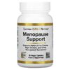California Gold Nutrition Menopause Support 30 Veggie Capsules 898220020614