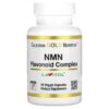 California Gold Nutrition NMN Flavonoid Complex 60 Veggie Capsules 898220019229