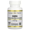 California Gold Nutrition NMN Nicotinamide Mononucleotide 175 mg 60 Veggie Capsules 898220019205