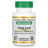 California Gold Nutrition Olive Leaf Extract EuroHerbs European Quality 500 mg 60 Veggie Capsules 898220011131