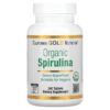 California Gold Nutrition Organic Spirulina 500 mg 240 Tablets 898220013623