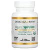 California Gold Nutrition Organic Spirulina 500 mg 60 Tablets 898220011759