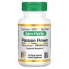 California Gold Nutrition Passion Flower EuroHerbs European Quality 250 mg 60 Veggie Capsules 898220011155