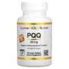 California Gold Nutrition PQQ 20 mg 90 Veggie Softgels 898220015047