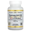 California Gold Nutrition Premium Krill Oil with SUPERBABoost 1,000 mg 60 Fish Softgels 898220018079