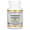 California Gold Nutrition Proteolytic Enzymes 90 Delayed Release Veggie Capsules 898220011544