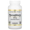 California Gold Nutrition Pterostilbene 50 mg 180 Veggie Capsules 898220018482