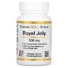 California Gold Nutrition Royal Jelly Concentrated & Freeze Dried 500 mg 30 Veggie Caps 898220009534