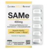 California Gold Nutrition SAMe (Butanedisulfonate) 400 mg 60 Enteric Coated Tablets 898220011773