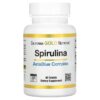 California Gold Nutrition Spirulina AstaBlue Complex 60 Tablets 898220018574