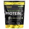 California Gold Nutrition SPORT - Vegan Protein Vanilla 2 lbs Pouch 898220013500
