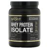 California Gold Nutrition SPORT - Whey Protein Isolate 1 lb 16 oz (454 g) 898220010646