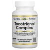 California Gold Nutrition Tocotrienol Complex Vitamin E and Mixed Tocotrienols 150 Fish Gelatin Softgels 898220017522