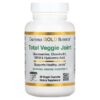 California Gold Nutrition Total Veggie Joint Support Formula With Glucosamine Chondroitin MSM and Hyaluronic Acid 90 Veggie Capsules 898220011568