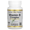 California Gold Nutrition Vitamin B Complex 60 Veggie Capsules 898220012961