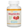 California Gold Nutrition Vitamin B12 Gummies Natural Raspberry Flavor Gelatin Free 3000 mcg 90 Gummies 898220011971