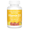 California Gold Nutrition Vitamin D3 Gummies No Gelatin No Gluten Mixed Berry & Fruit Flavors 25 mcg (1,000 IU) 90 Gummies 898220011964