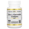 California Gold Nutrition Zinc-L-Carnosine Complex 30 Veggie Capsules 898220021710