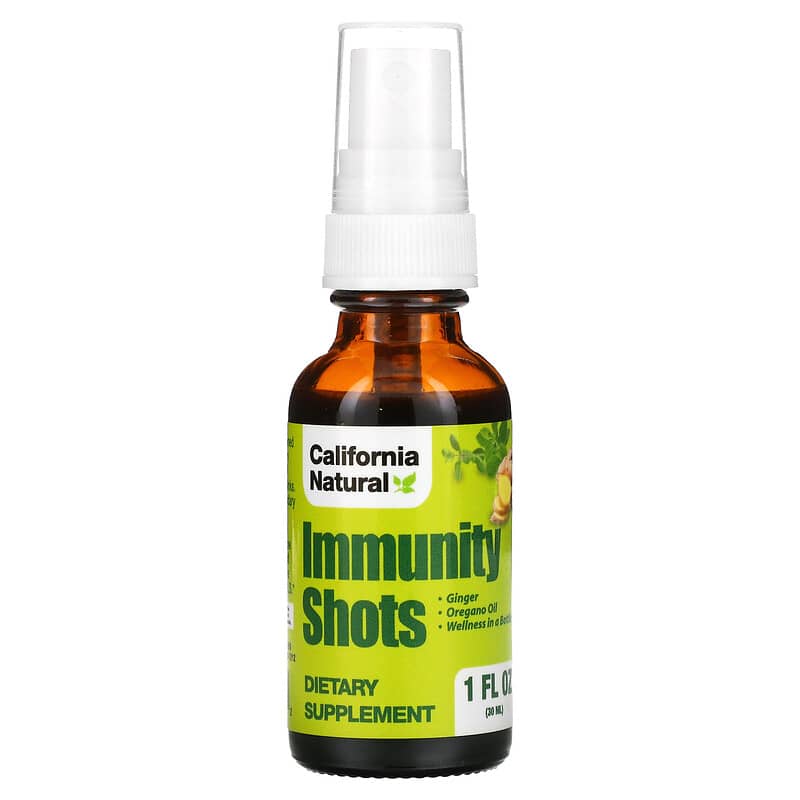 California Natural Immunity Shots Spray 1 oz (30 ml) 11821741102