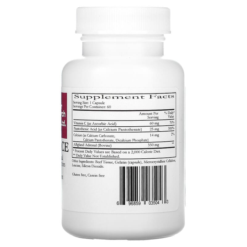 Cardiovascular Research Ltd., Cortol Ace, 60 Capsules 696859035043