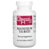 Cardiovascular Research Ltd. Magnesium Taurate 180 Vegetarian Capsules 696859034862