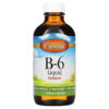 Carlson B-6 Liquid Natural Berry Lemonade 4 fl oz (120 ml) 88395023811