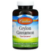 Carlson Ceylon Cinnamon 180 Capsules 88395810305