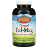 Carlson Chelated Cal-Mag 180 Tablets 88395054723