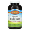 Carlson Chelated Calcium 250 mg 180 Tablets 88395054624