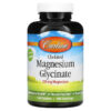 Carlson Chelated Magnesium Glycinate 200 mg 180 Tablets 88395056123