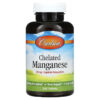 Carlson Chelated Manganese 20 mg 250 Tablets 88395056321