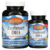 Carlson EcoSmart DHA Natural Lemon 60 Soft Gels + 20 Soft Gels 88395018145