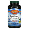 Carlson EcoSmart Omega-3 Natural Lemon 500 mg 180 Soft Gels 88395018022