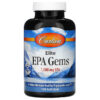 Carlson Elite EPA Gems 1,000 mg 120 Soft Gels 88395016813
