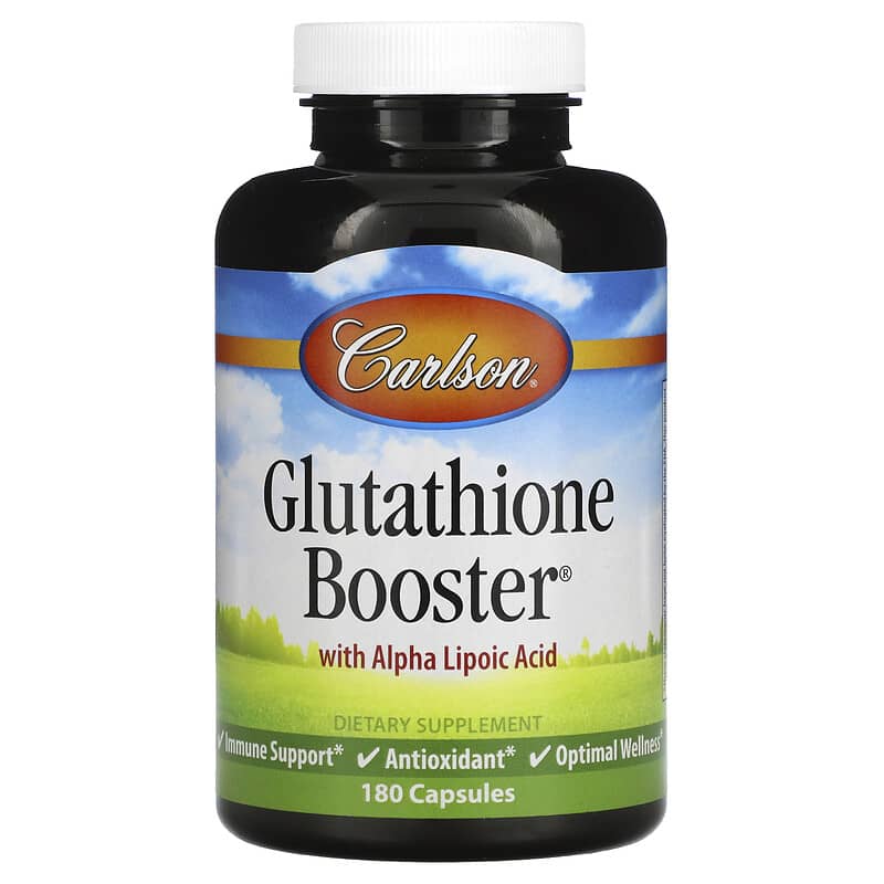 Carlson Glutathione Booster 180 Capsules 88395048524
