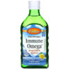 Carlson Immune Omega Natural Lemon 8.4 fl oz (250 ml) 88395452000