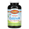 Carlson Kid's Chewable Calcium Natural Vanilla 250 mg 120 Tablets 88395050848