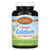Carlson Kid's Chewable Calcium Natural Vanilla 250 mg 60 Tablets 88395050831