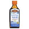 Carlson Kid's Norwegian The Very Finest Fish Oil Natural Orange 800 mg 6.7 fl oz (200 ml) 88395016530