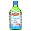 Carlson Kid's Wild Norwegian Cod Liver Oil Bubble Gum  8.4 fl oz (250 ml) 88395136306