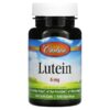 Carlson Lutein 6 mg 180 Soft Gels 88395086526