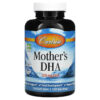 Carlson Mother's DHA 500 mg 120 Soft Gels 88395015618
